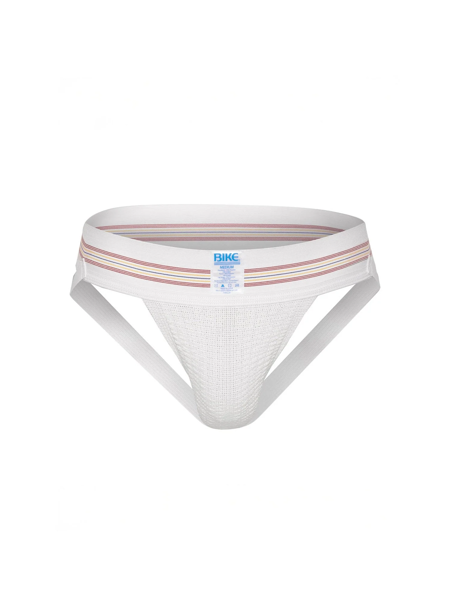 BIKE Original #10 Jockstrap - White - Image 2