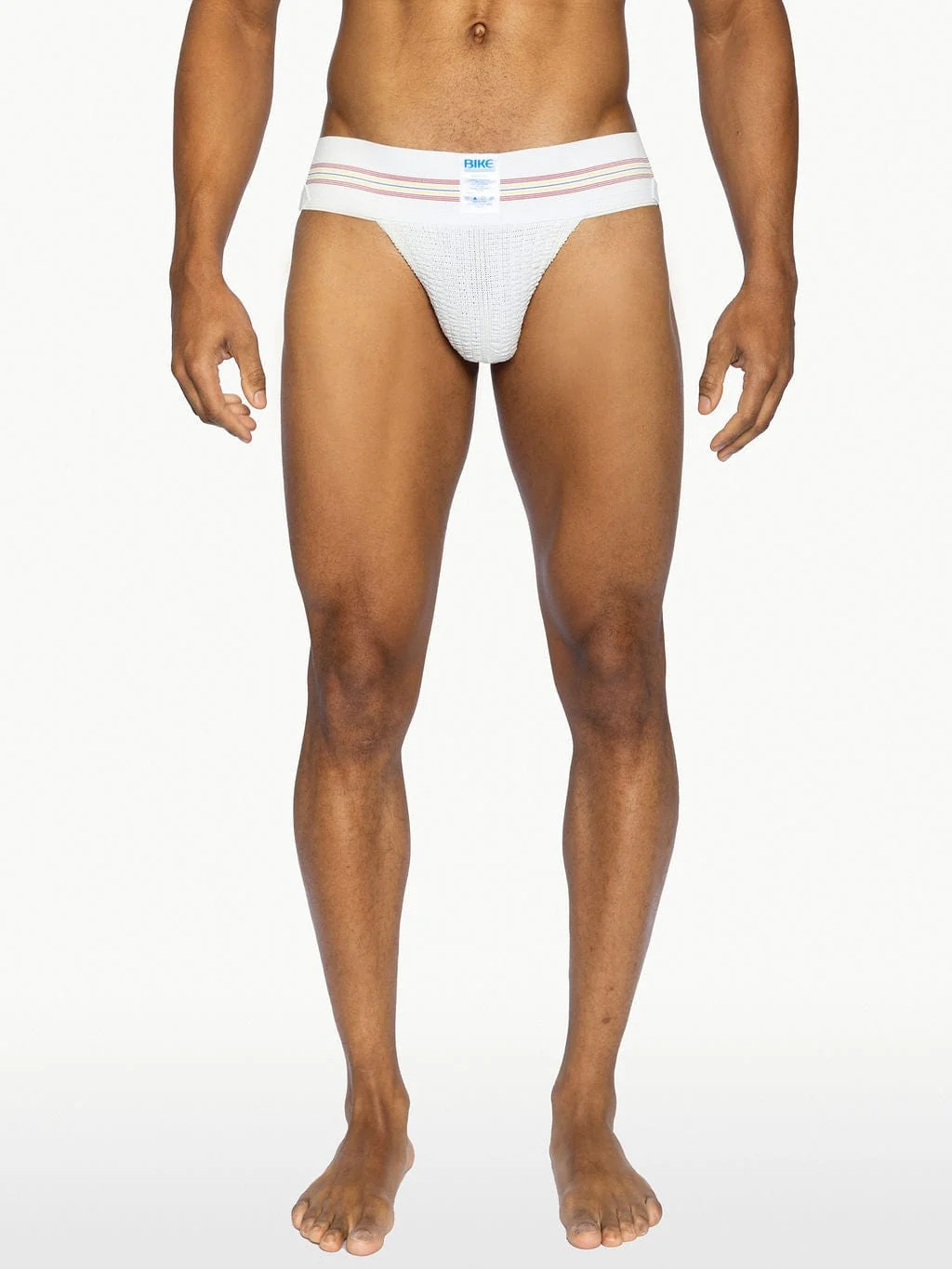 BIKE Original #10 Jockstrap - White - Image 3