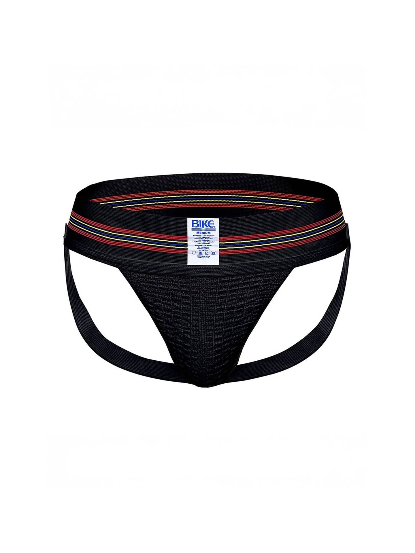 BIKE Original #10 Jockstrap - Black - Image 2