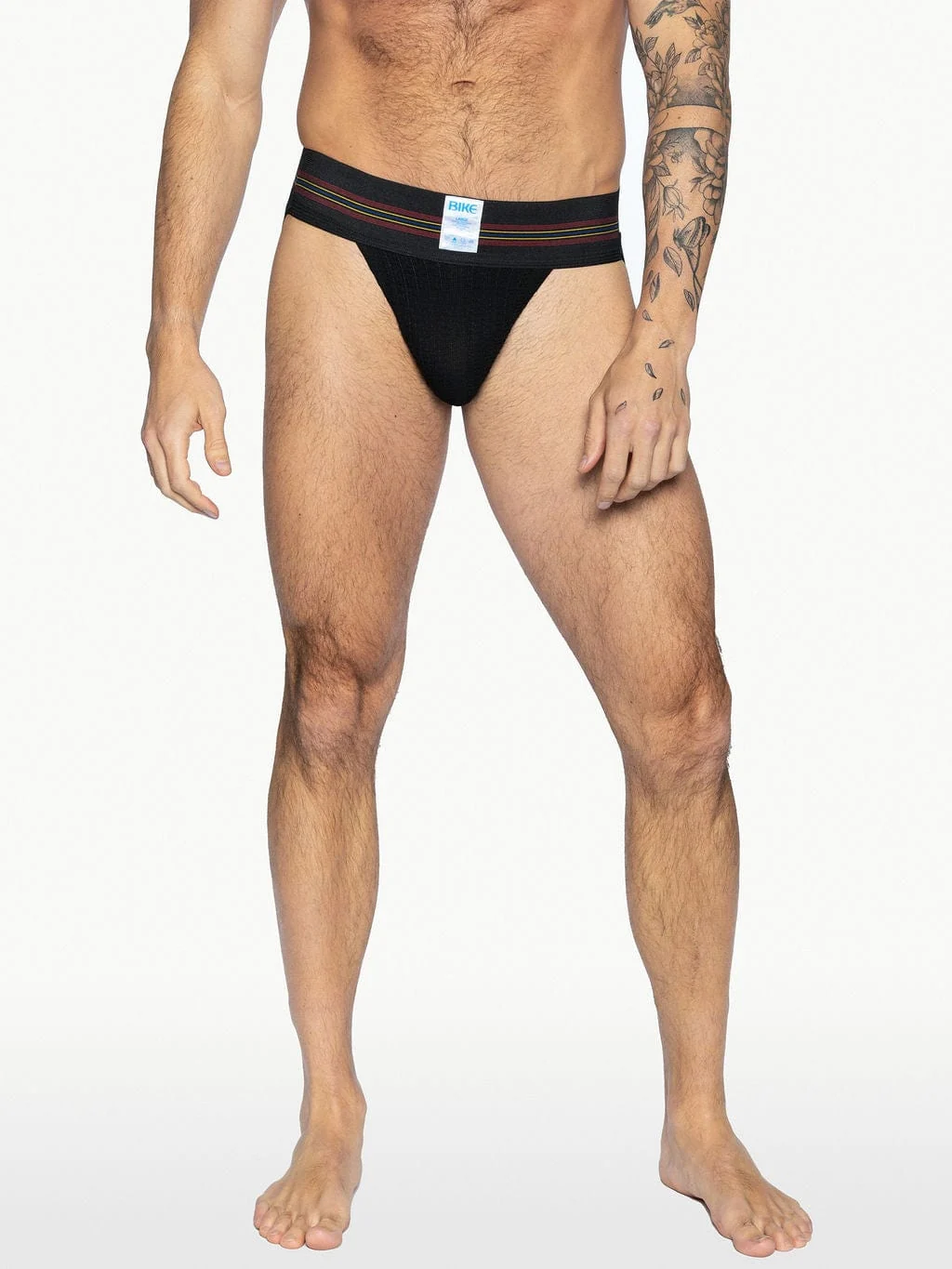 BIKE Original #10 Jockstrap - Black - Image 3
