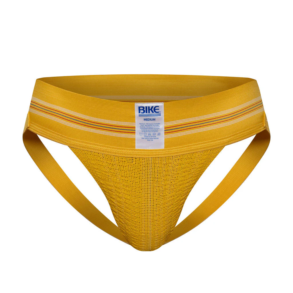 BIKE Original #10 Jockstrap in YELLOW - Image 2