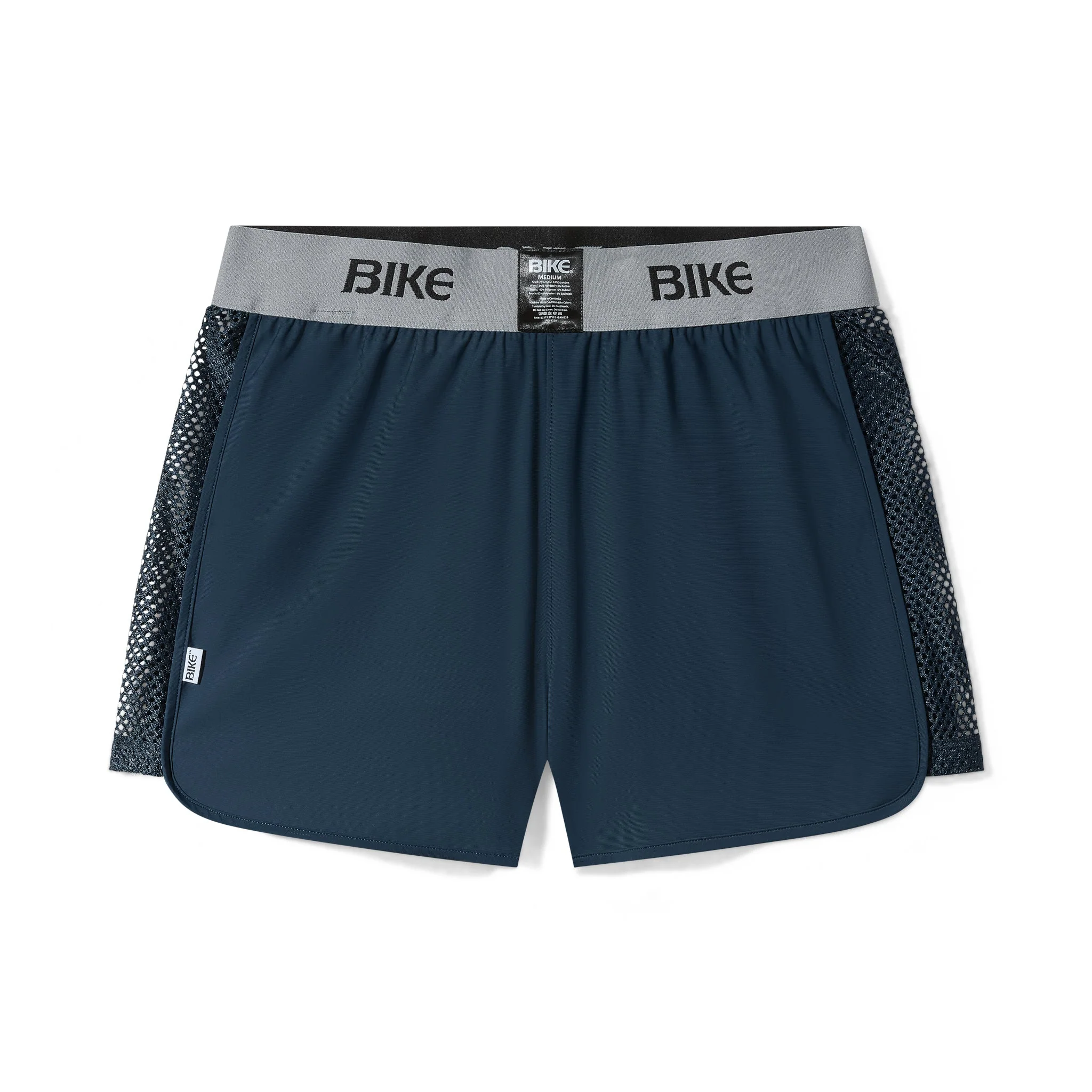 BIKE Peek-A-Boo Jock Short - Navy - Image 2