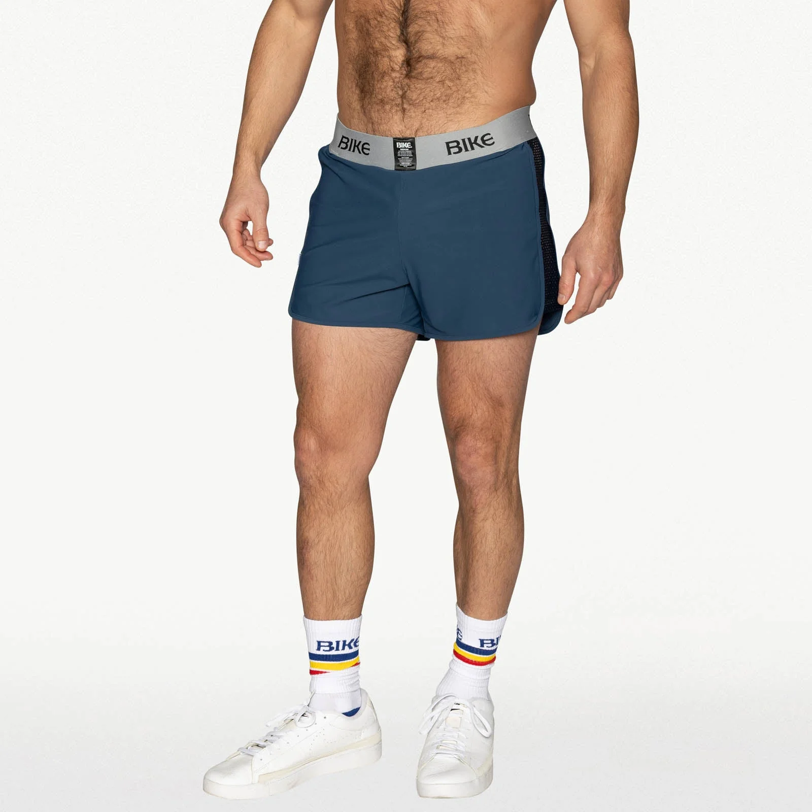 BIKE Peek-A-Boo Jock Short - Navy - Image 5
