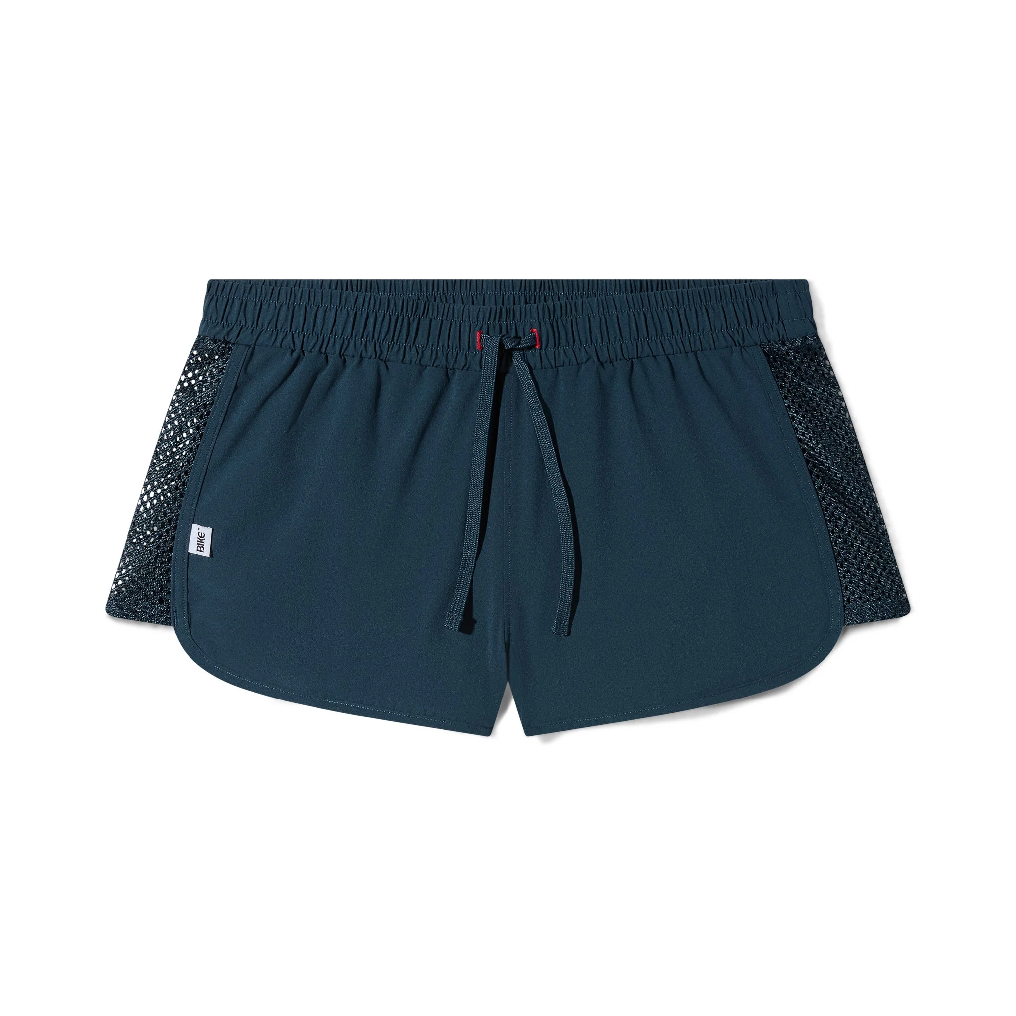 BIKE Peek-a-boo Jock Swim Trunk - Navy - Image 2