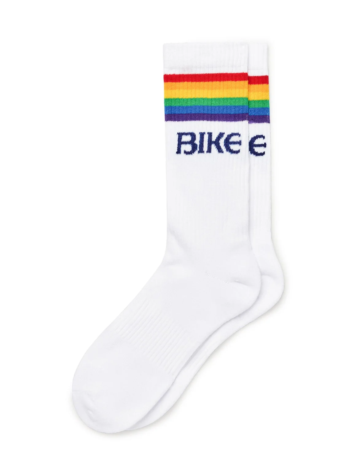 BIKE Pride Crew Socks - Image 2