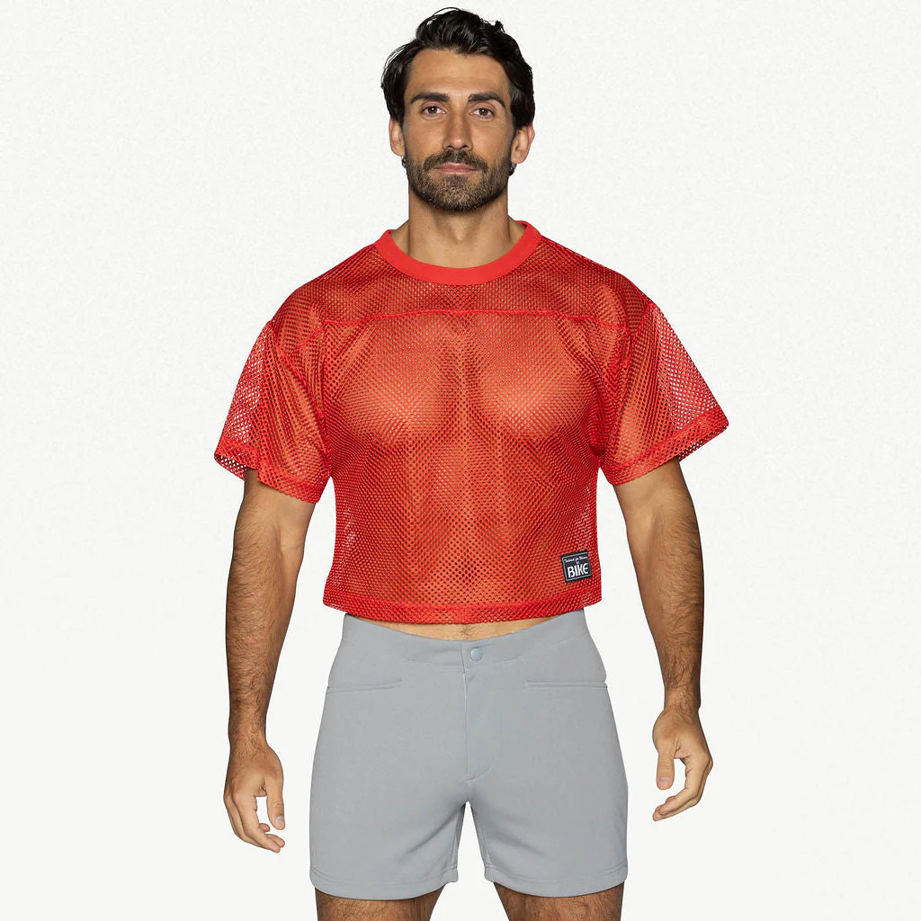 BIKE Short Sleeve Practice Jersey - Red - Image 3