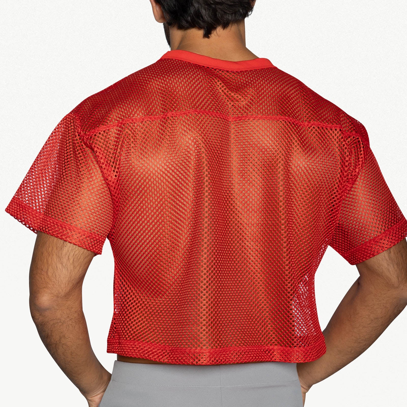 BIKE Short Sleeve Practice Jersey - Red - Image 6