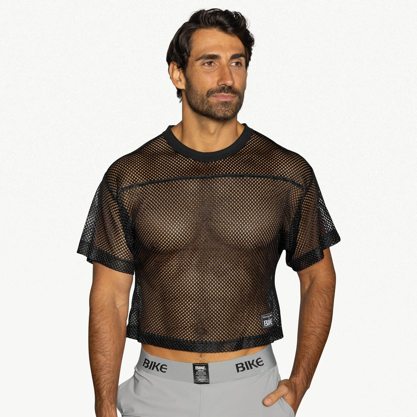 BIKE Short Sleeve Practice Jersey - Black - Image 2