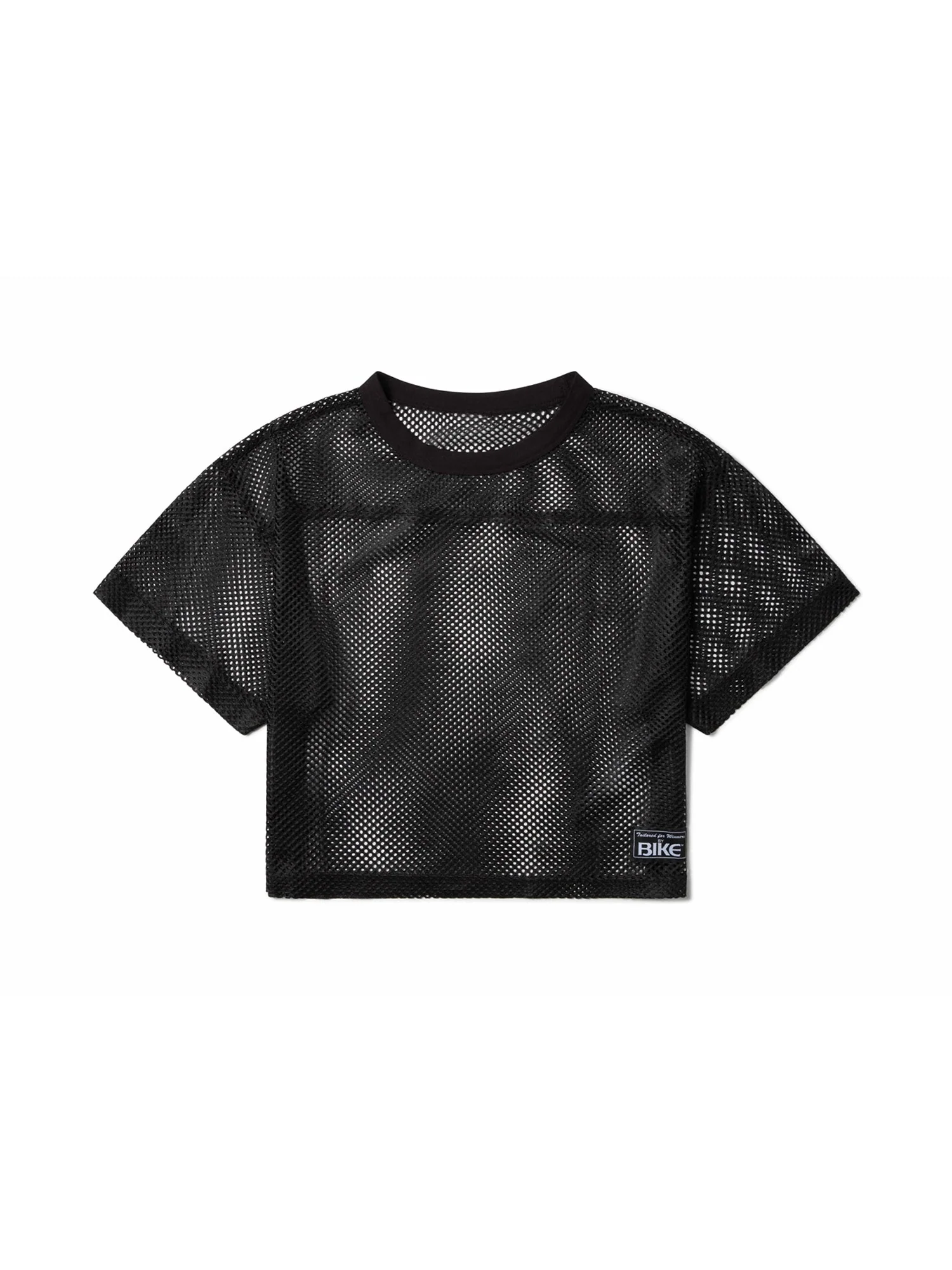 BIKE Short Sleeve Practice Jersey - Black - Image 3