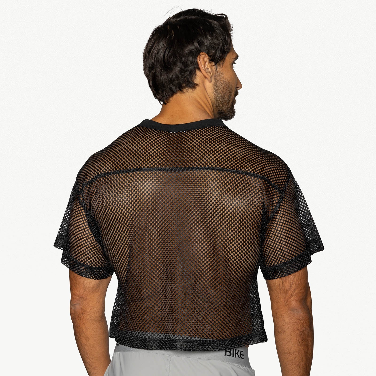 BIKE Short Sleeve Practice Jersey - Black - Image 5