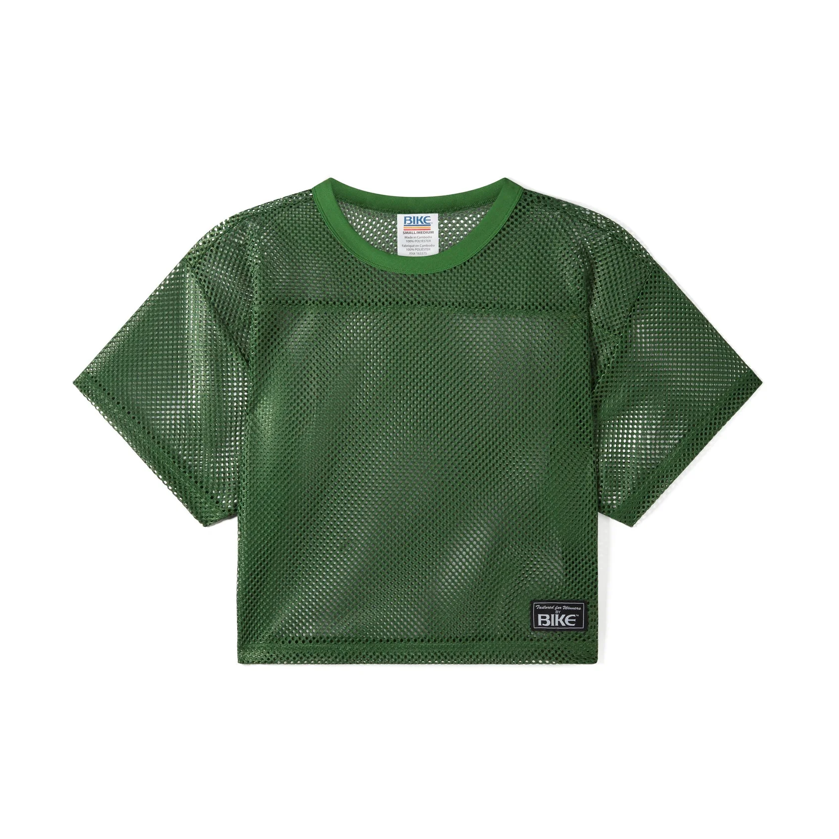 BIKE Short Sleeve Practice Jersey - Green - Image 2