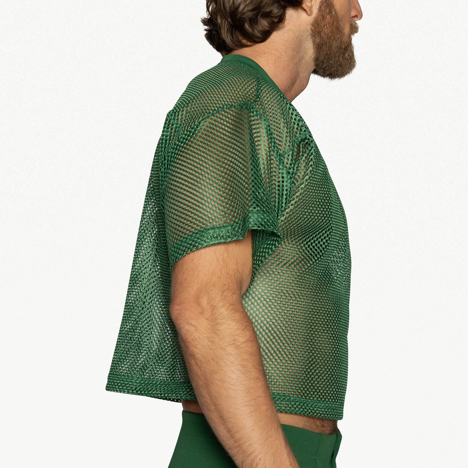 BIKE Short Sleeve Practice Jersey - Green - Image 3