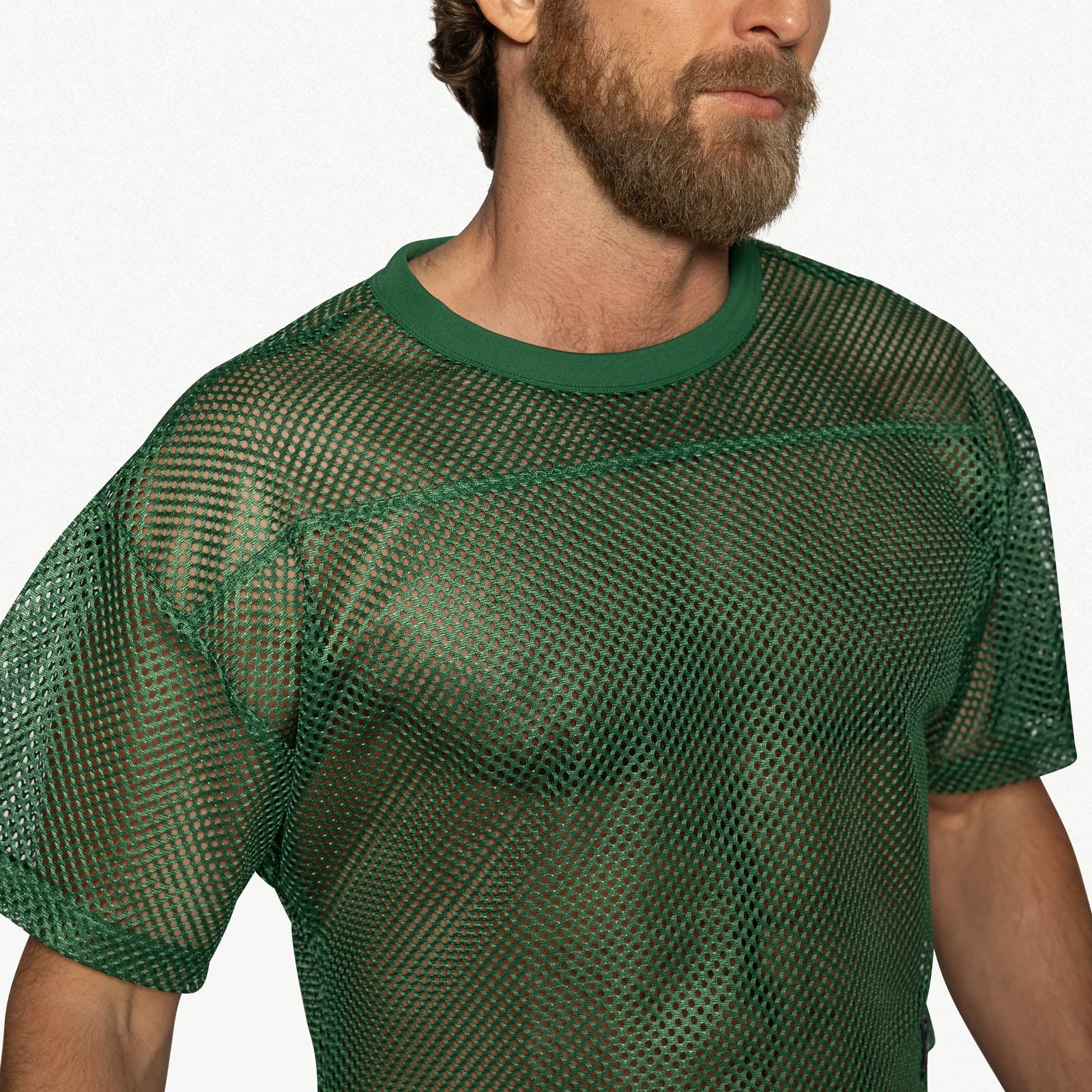 BIKE Short Sleeve Practice Jersey - Green - Image 6