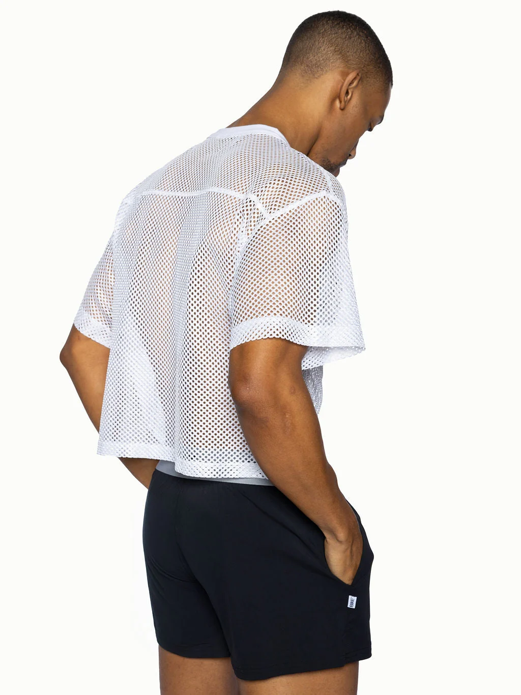 BIKE Short Sleeve Practice Jersey - White - Image 5