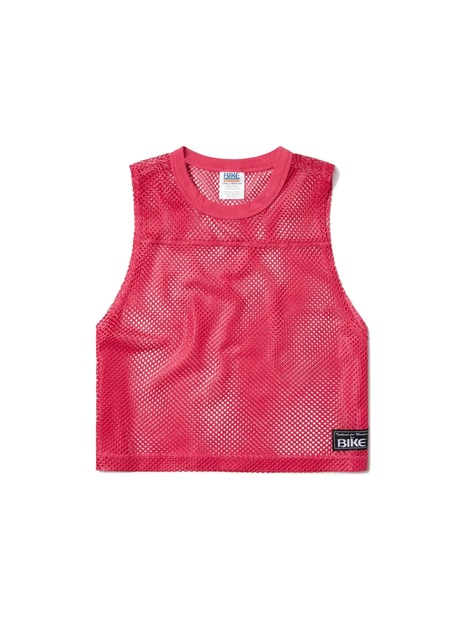 BIKE Short Sleeveless Practice Jersey - Pink - Image 2