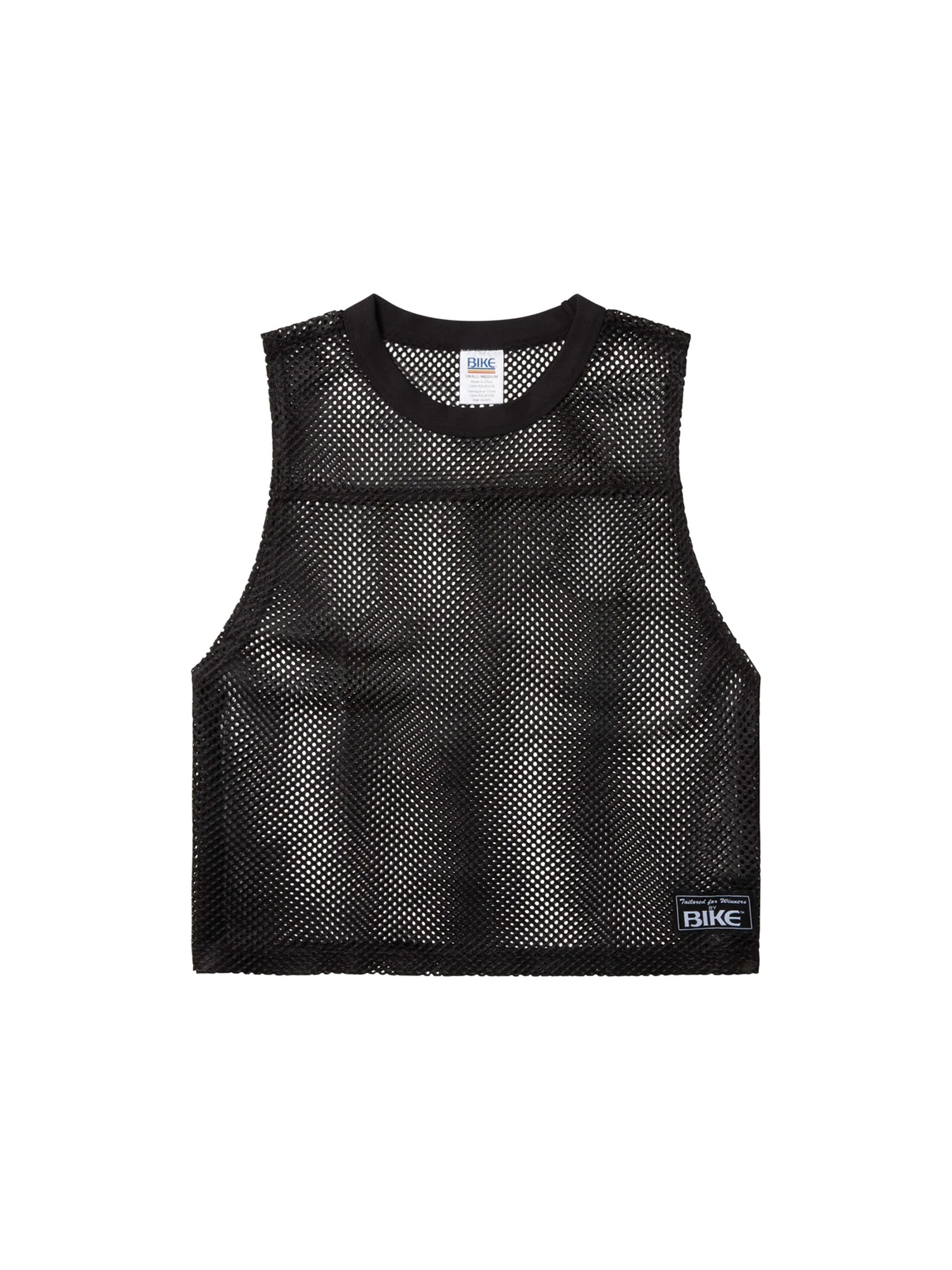 BIKE Short Sleeveless Practice Jersey - Black - Image 2