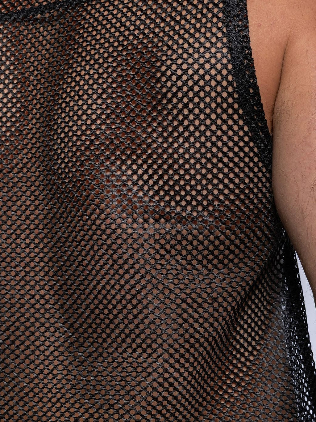 BIKE Short Sleeveless Practice Jersey - Black - Image 3