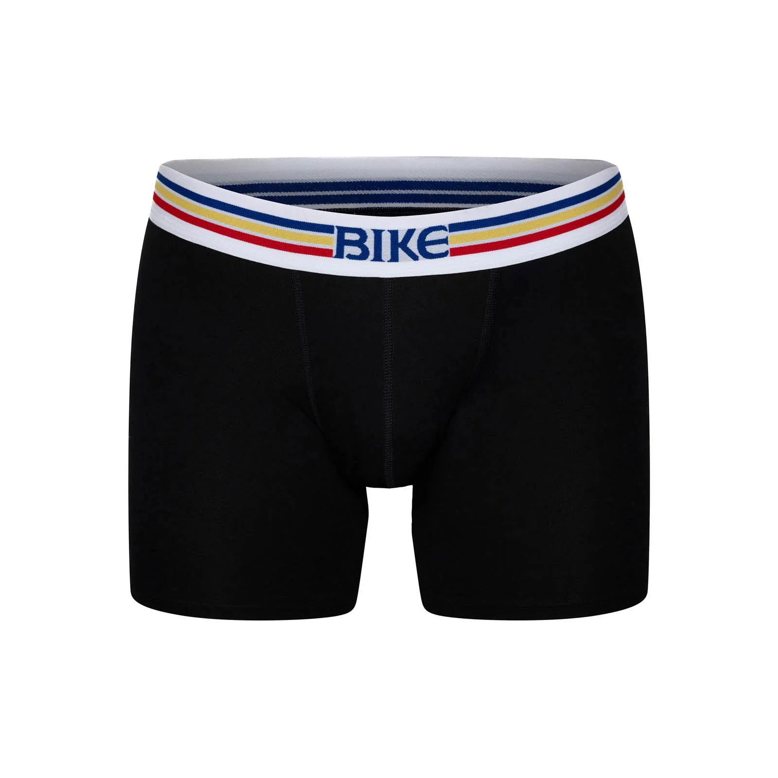 BIKE Stretch Cotton Boxer Brief - Black - Image 2