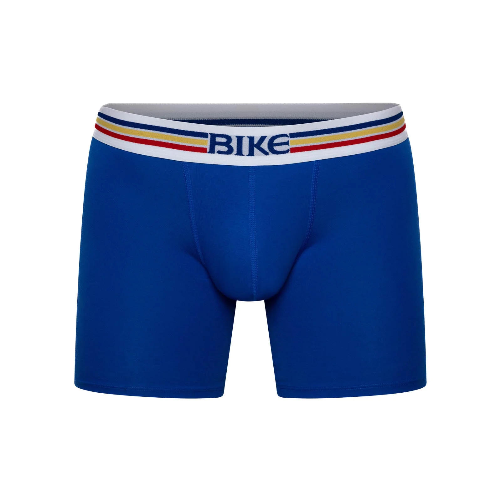 BIKE Stretch Cotton Boxer Brief - Royal - Image 2