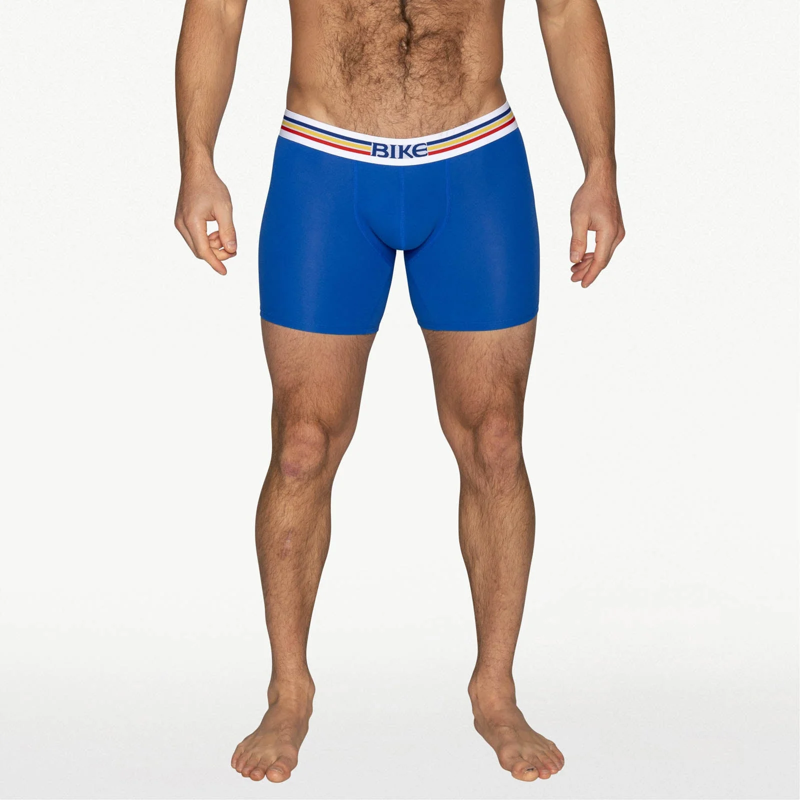 BIKE Stretch Cotton Boxer Brief - Royal - Image 3