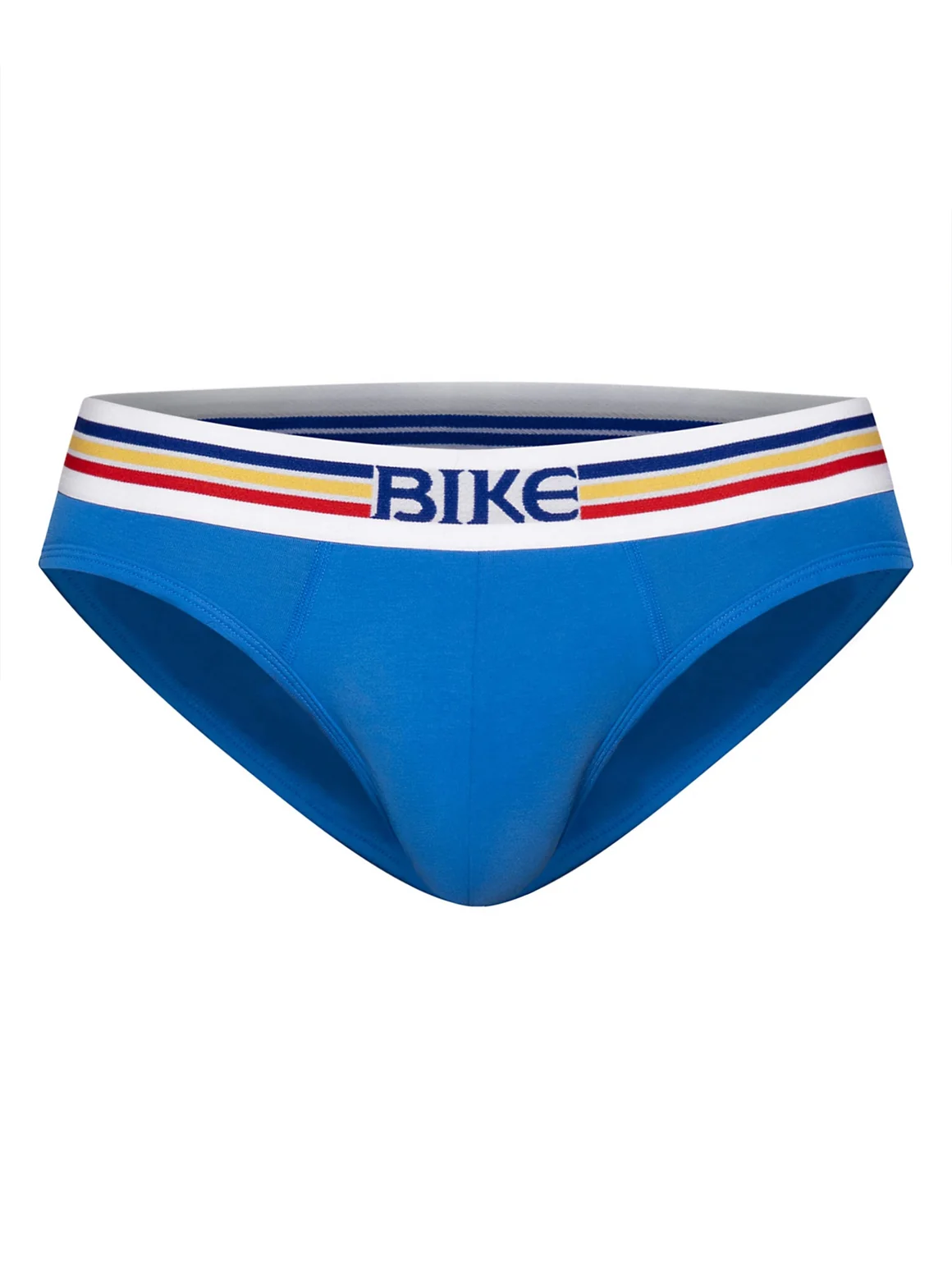 BIKE Stretch Cotton Brief - Indigo Blue - Image 2