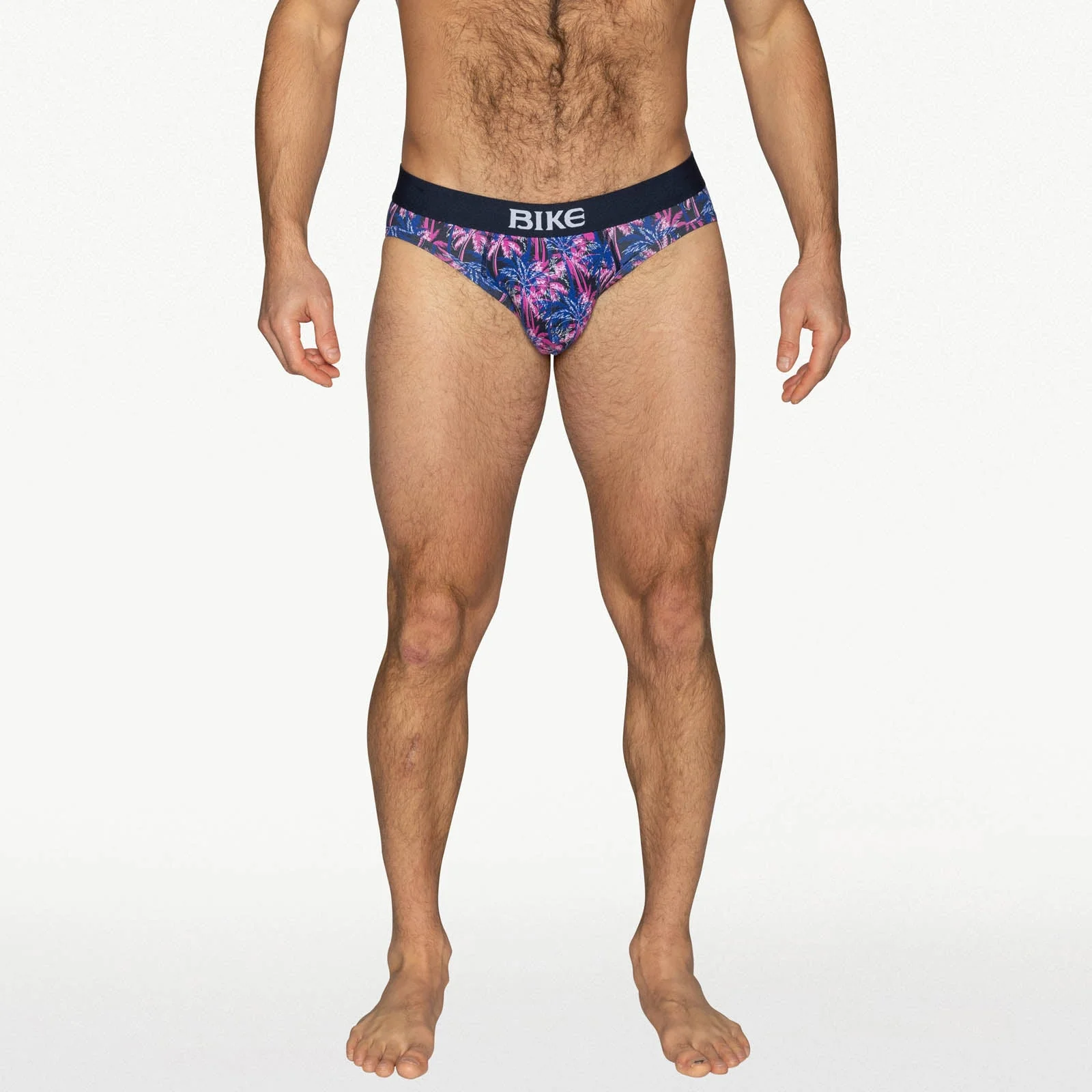 BIKE Stretch Cotton Brief - Palm Party - Image 3