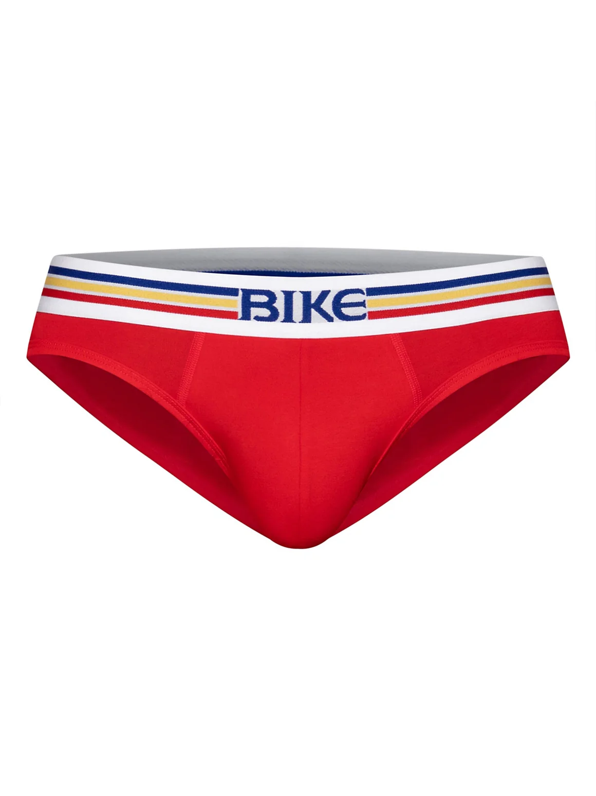 BIKE Stretch Cotton Brief - Samba Red - Image 2