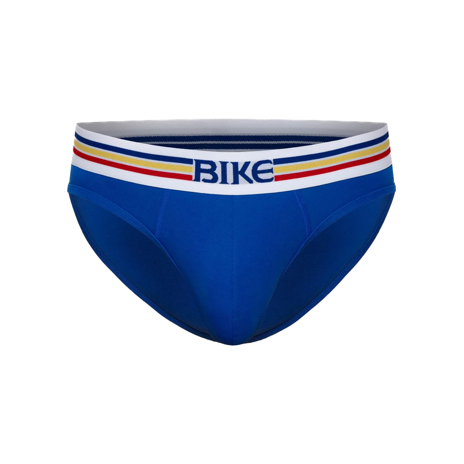 BIKE Stretch Cotton Jock Brief -  Royal - Image 2
