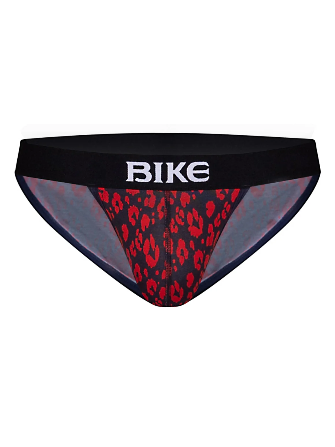 BIKE Stretch Cotton Jock Brief - Samba Leopard - Image 2