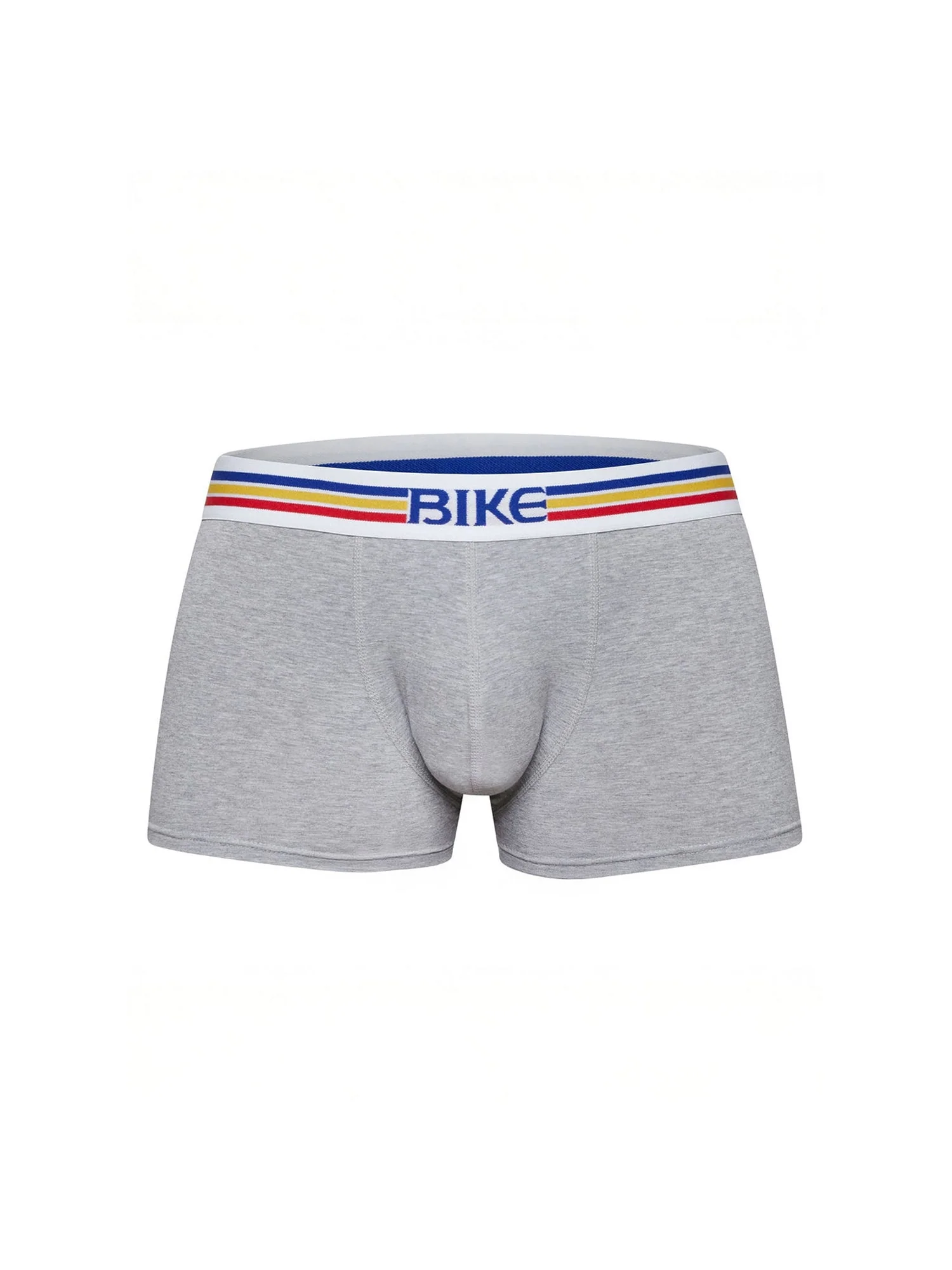 BIKE Stretch Cotton Trunk - Grey - Image 2
