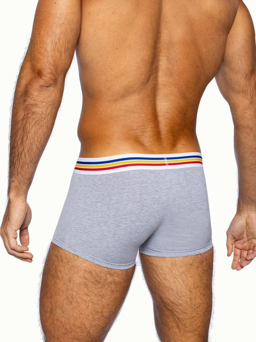 BIKE Stretch Cotton Trunk - Grey - Image 6