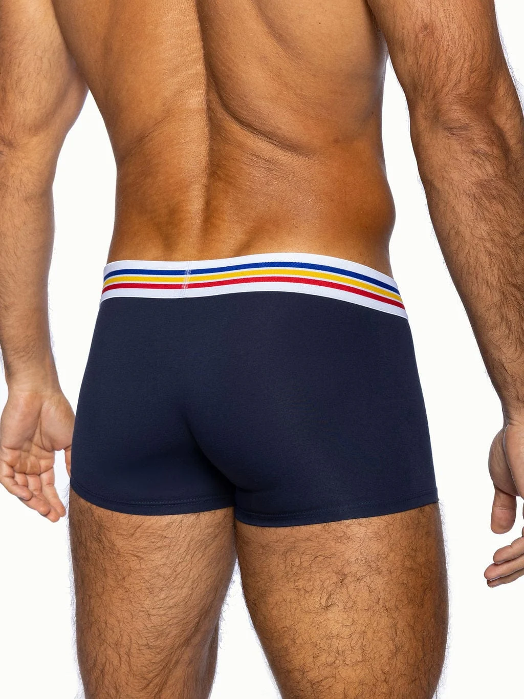 BIKE Stretch Cotton Trunk - Navy - Image 7