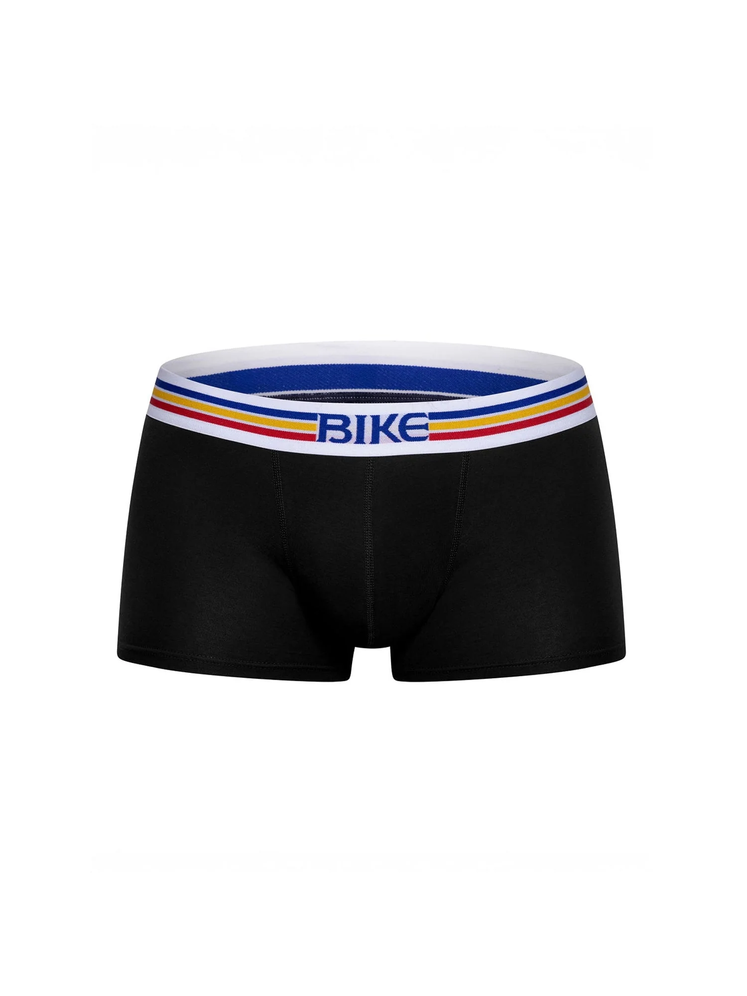 BIKE Stretch Cotton Trunk - Black - Image 2