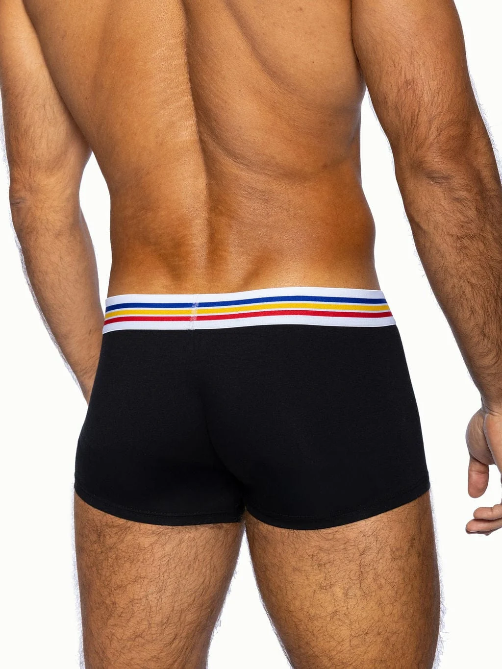 BIKE Stretch Cotton Trunk - Black - Image 3
