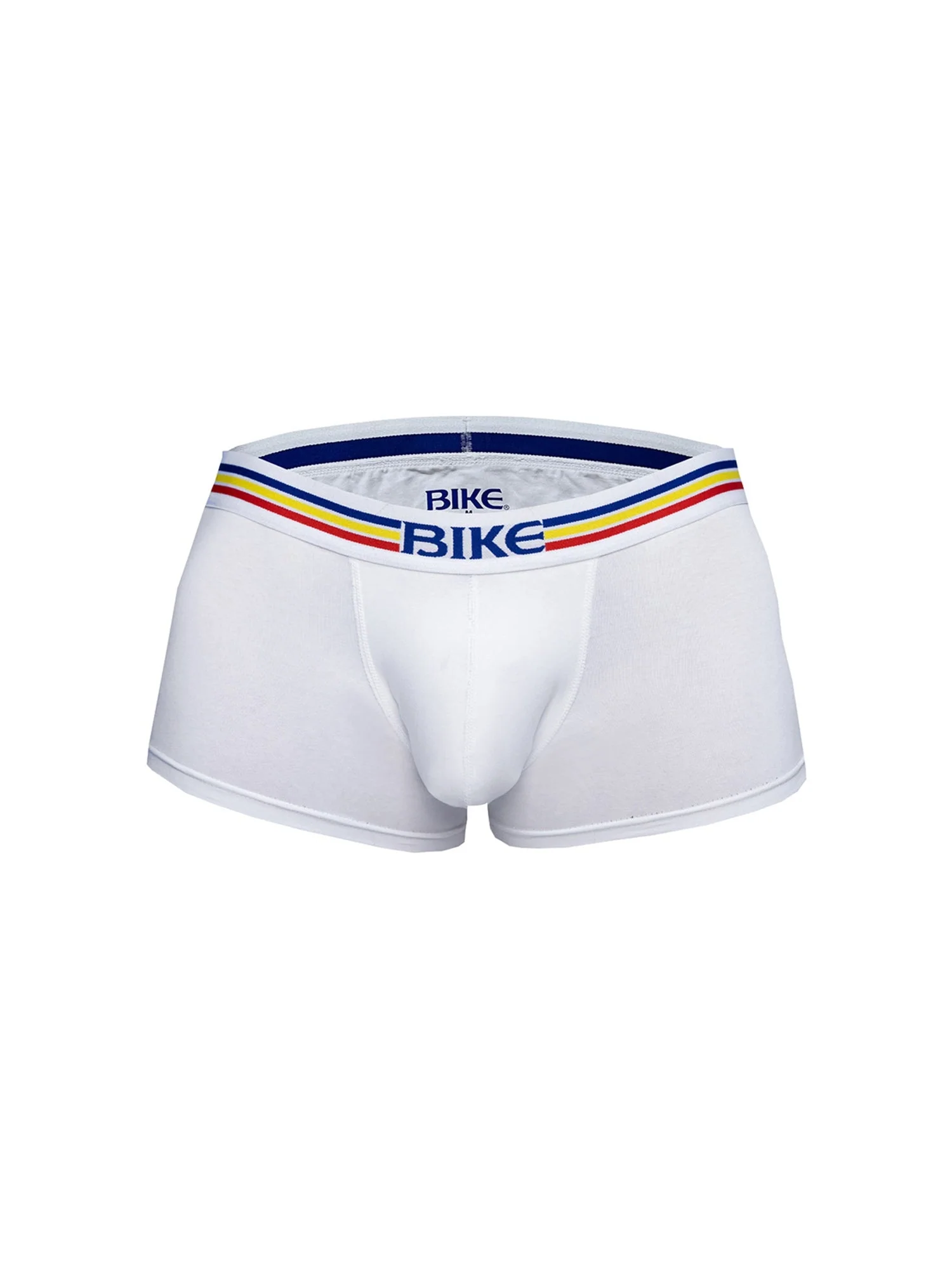 BIKE Stretch Cotton Trunk - White - Image 2