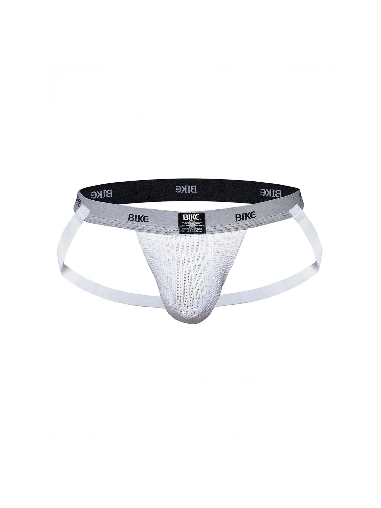 BIKE Swimmer Jockstrap - White - Image 2