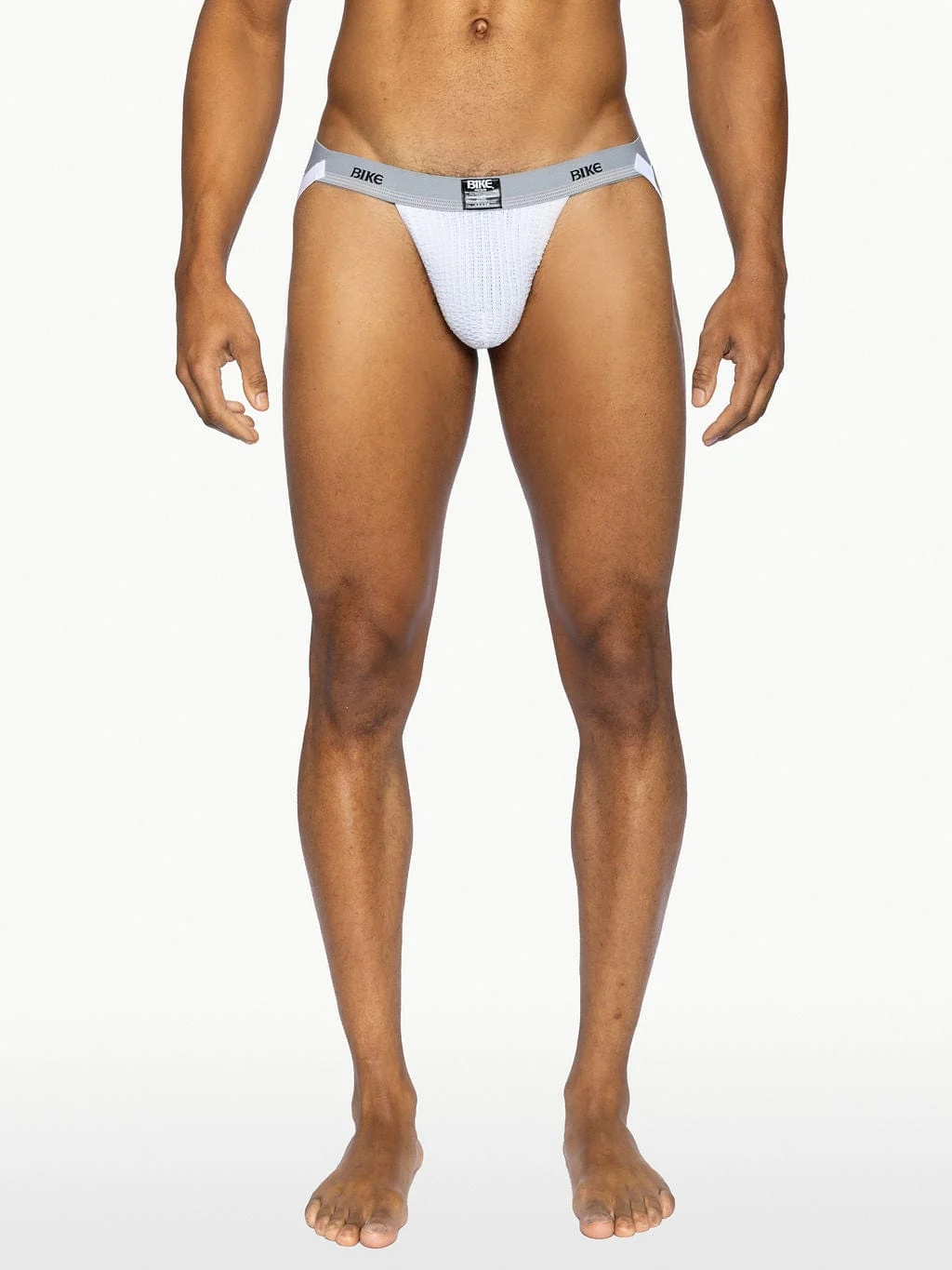 BIKE Swimmer Jockstrap - White - Image 3