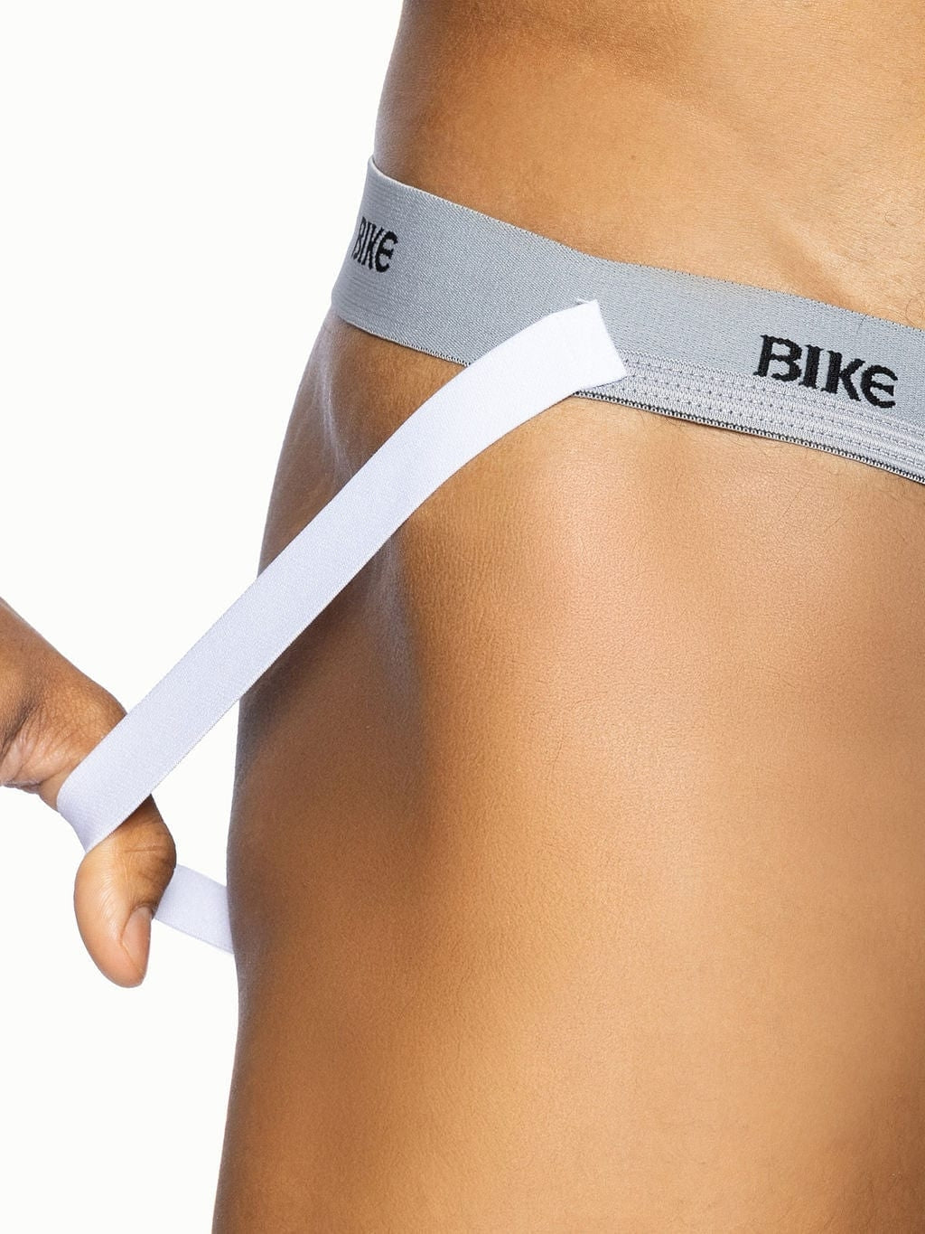 BIKE Swimmer Jockstrap - White - Image 5