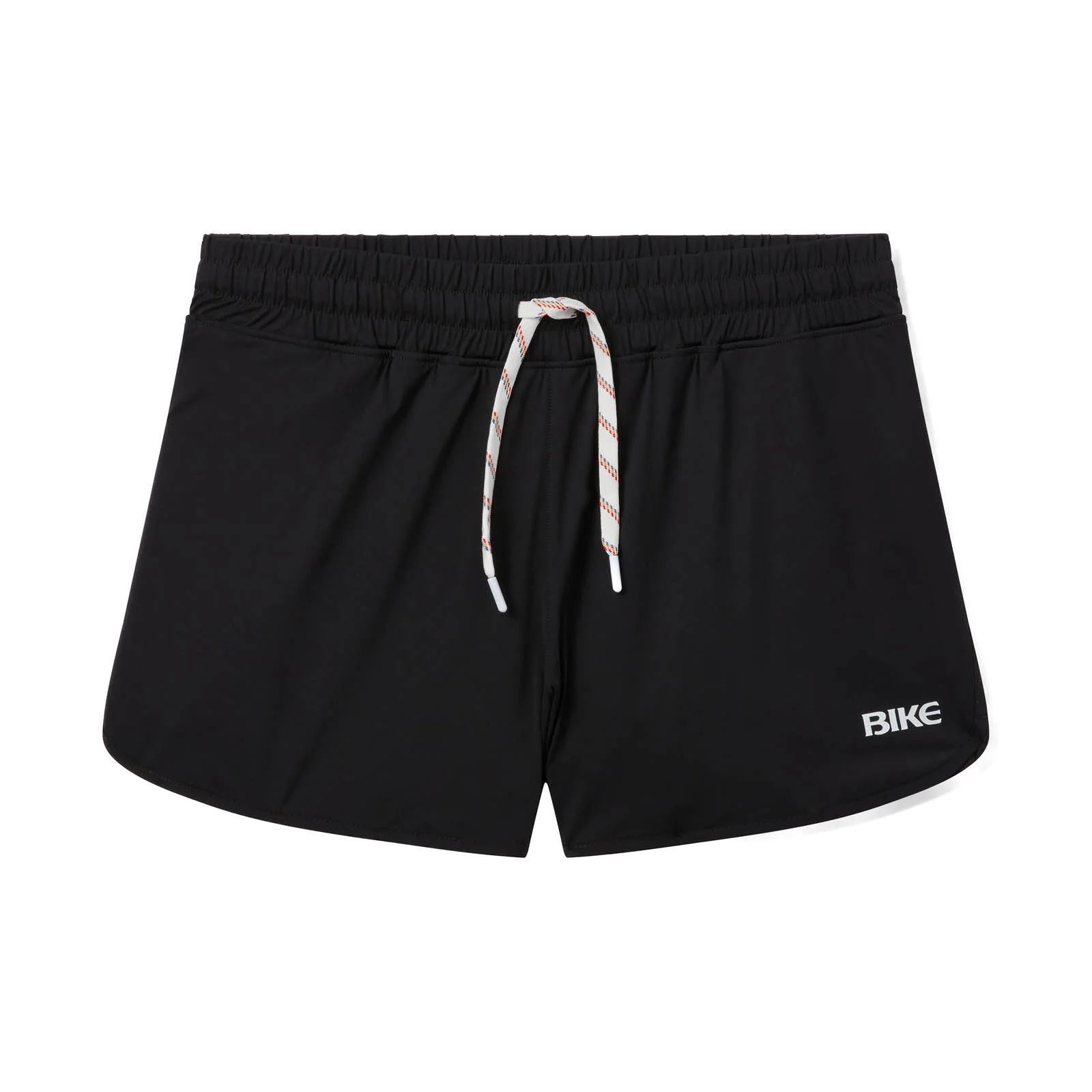 BIKE Track Short 4-Way Stretch - Black - Image 2