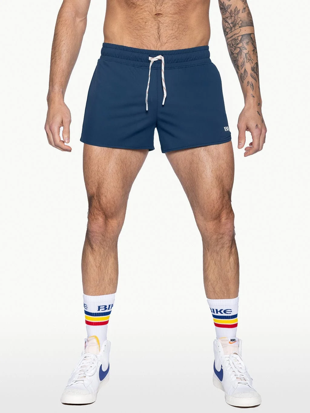 BIKE Track Short - Navy - Image 3