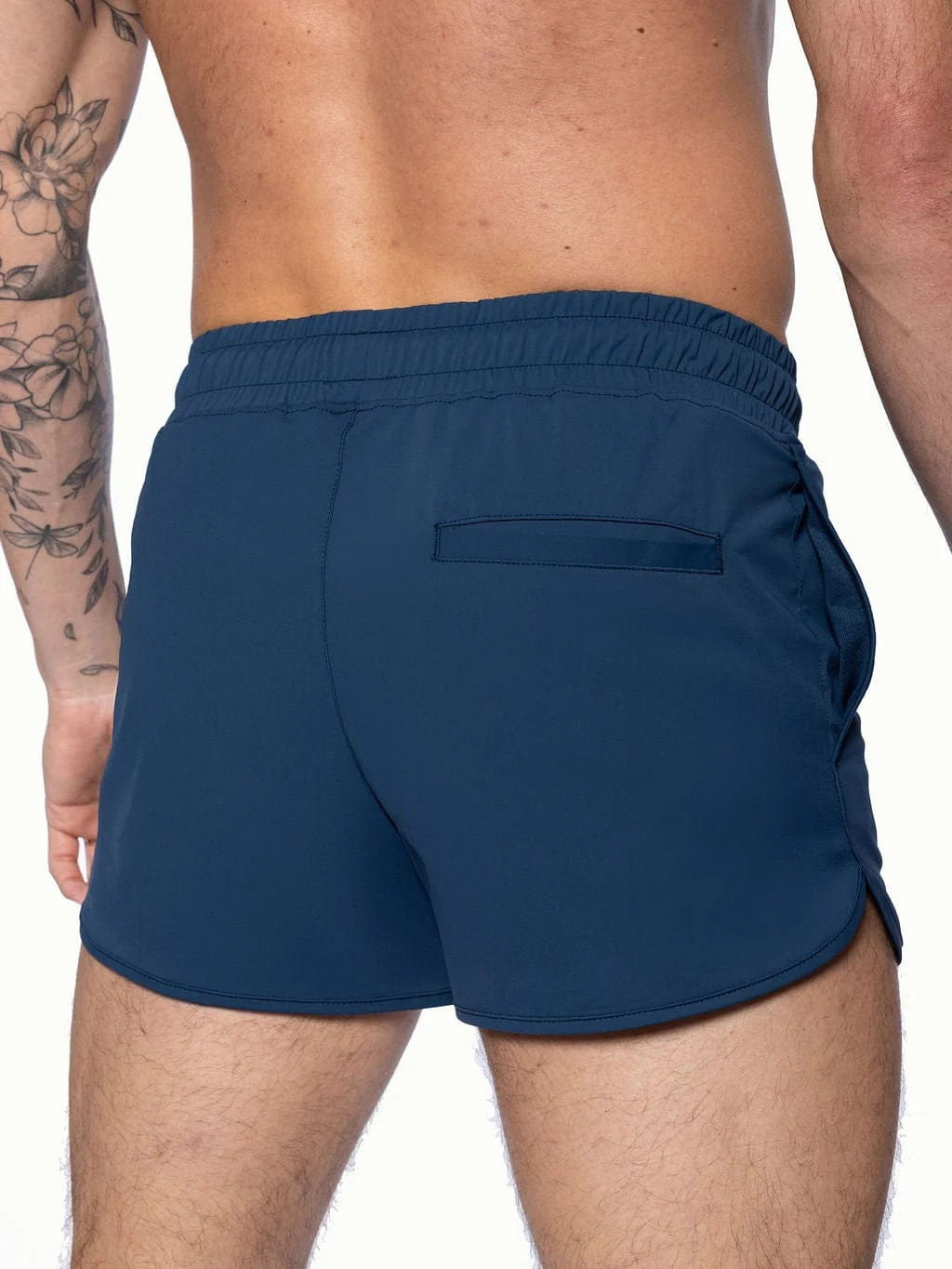 BIKE Track Short - Navy - Image 6