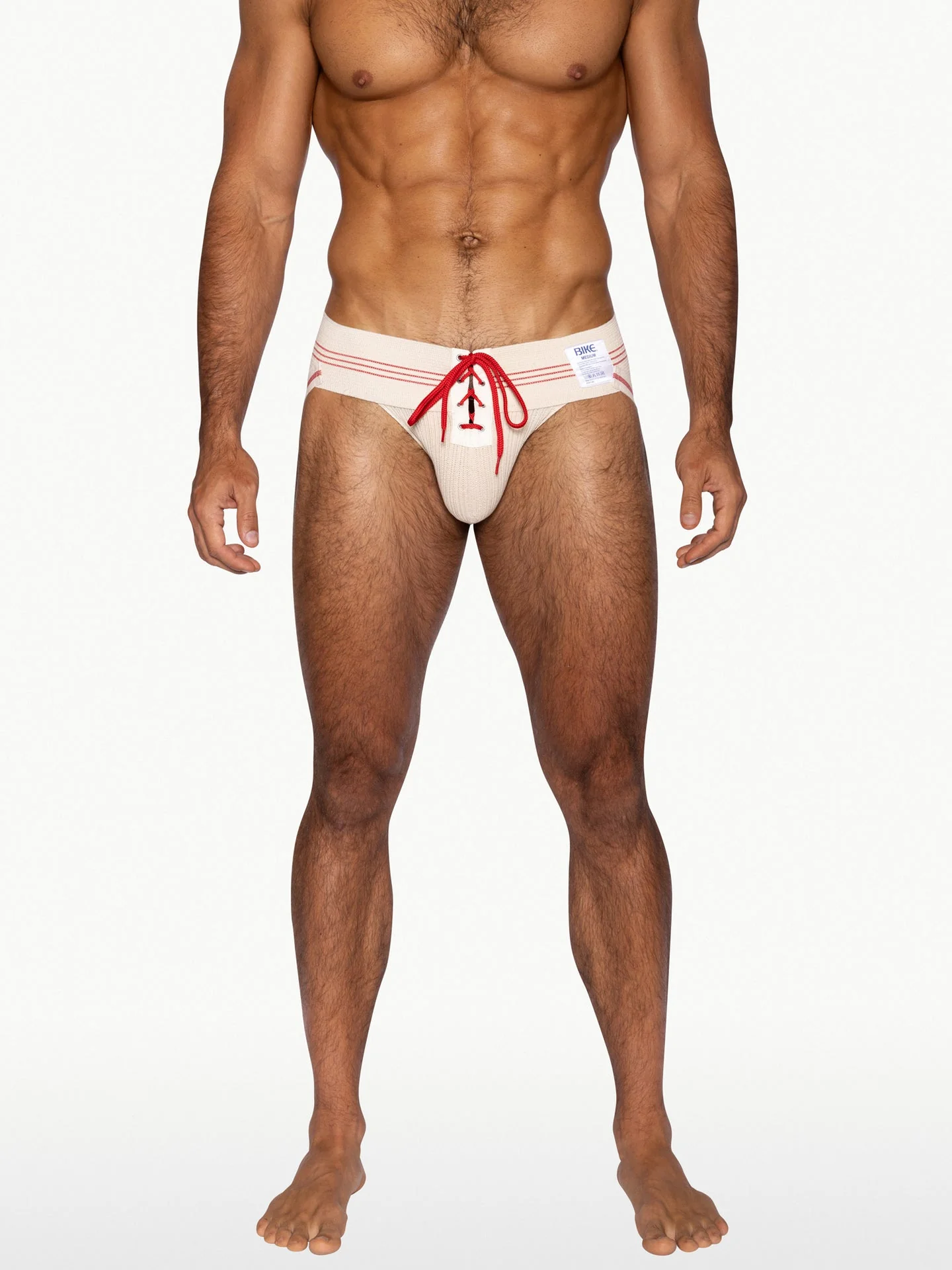 BIKE Vintage Lace-up Jockstrap - Image 3