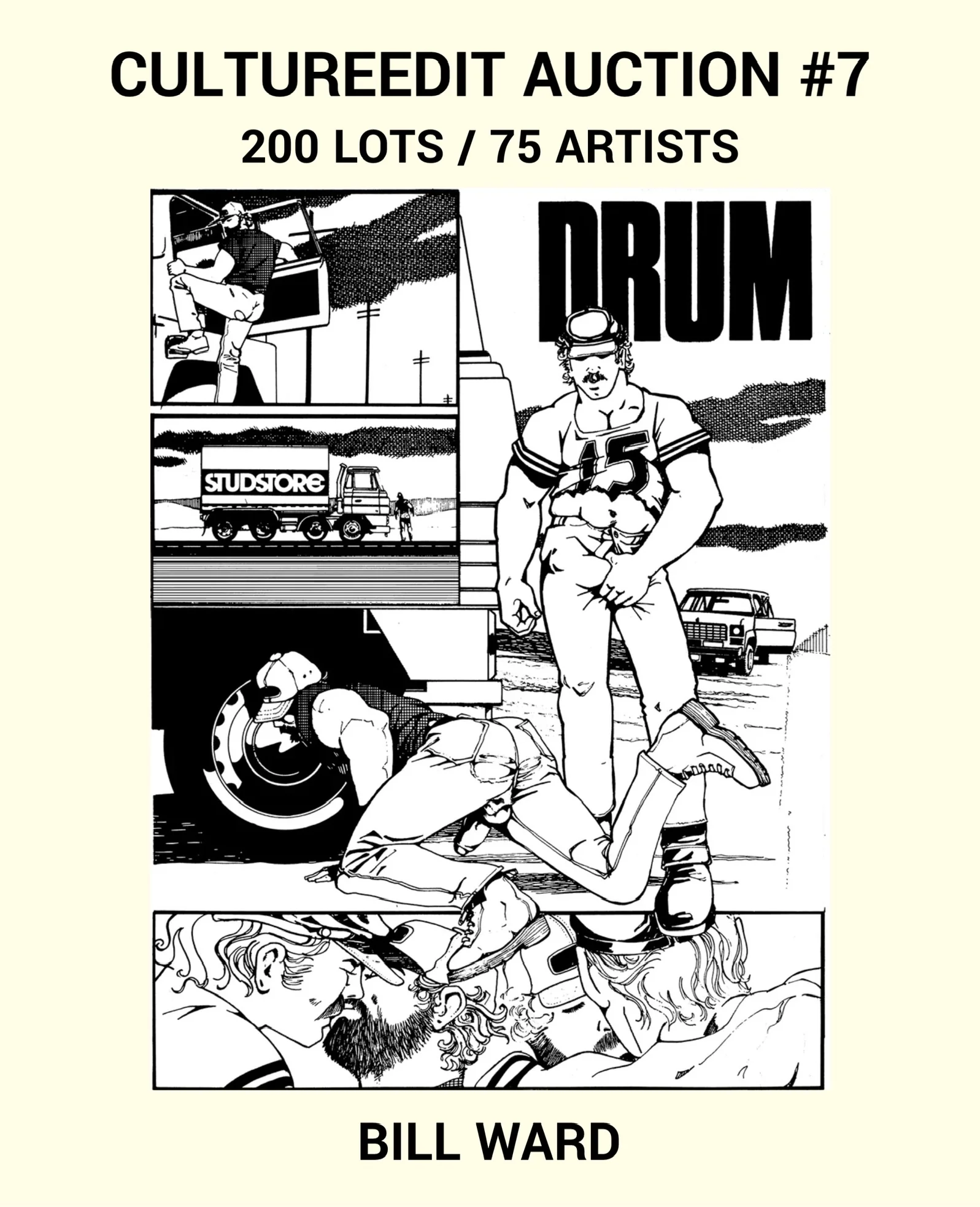 Bill Ward, Drum Poster #1, 2005 - Image 3