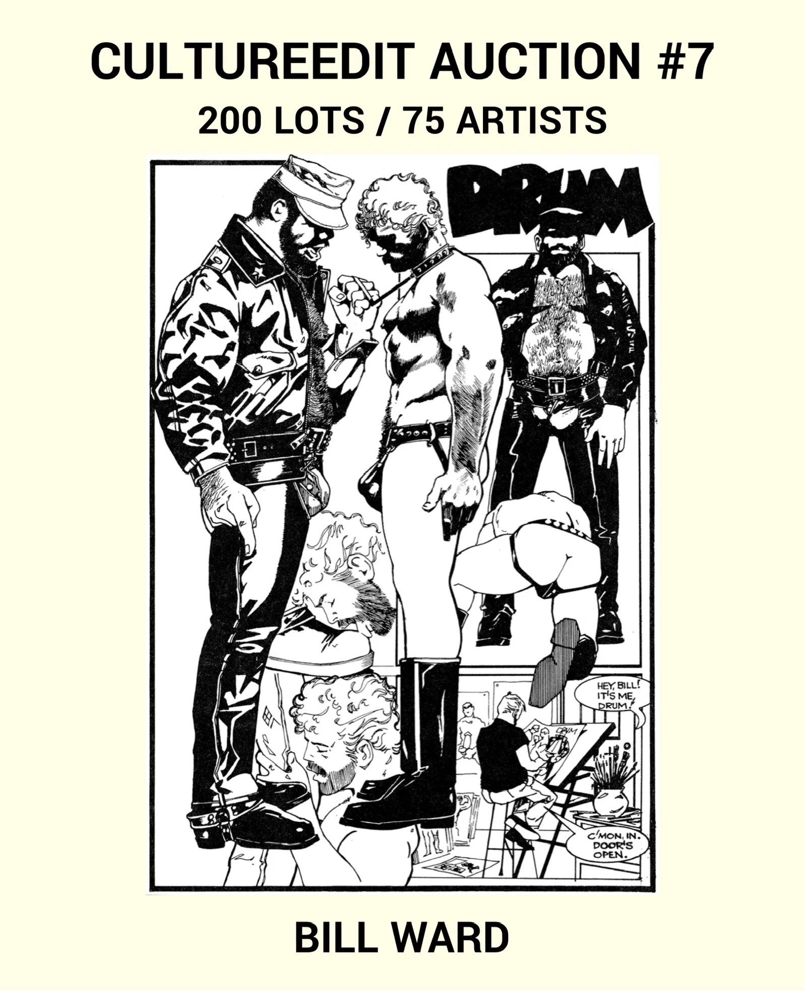 Bill Ward, Drum Poster #3, 2005 - Image 2