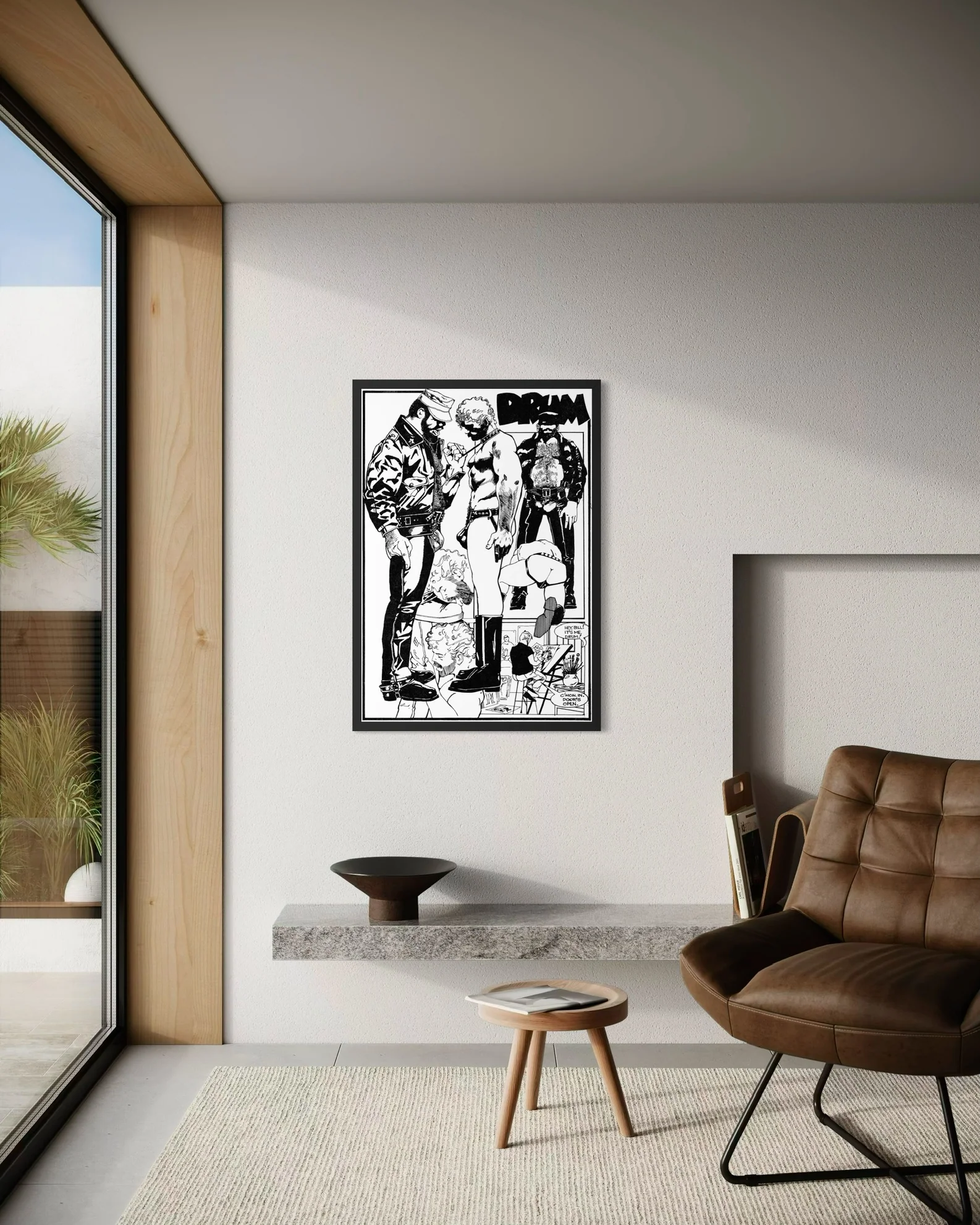 Bill Ward, Drum Poster #3, 2005 - Image 3