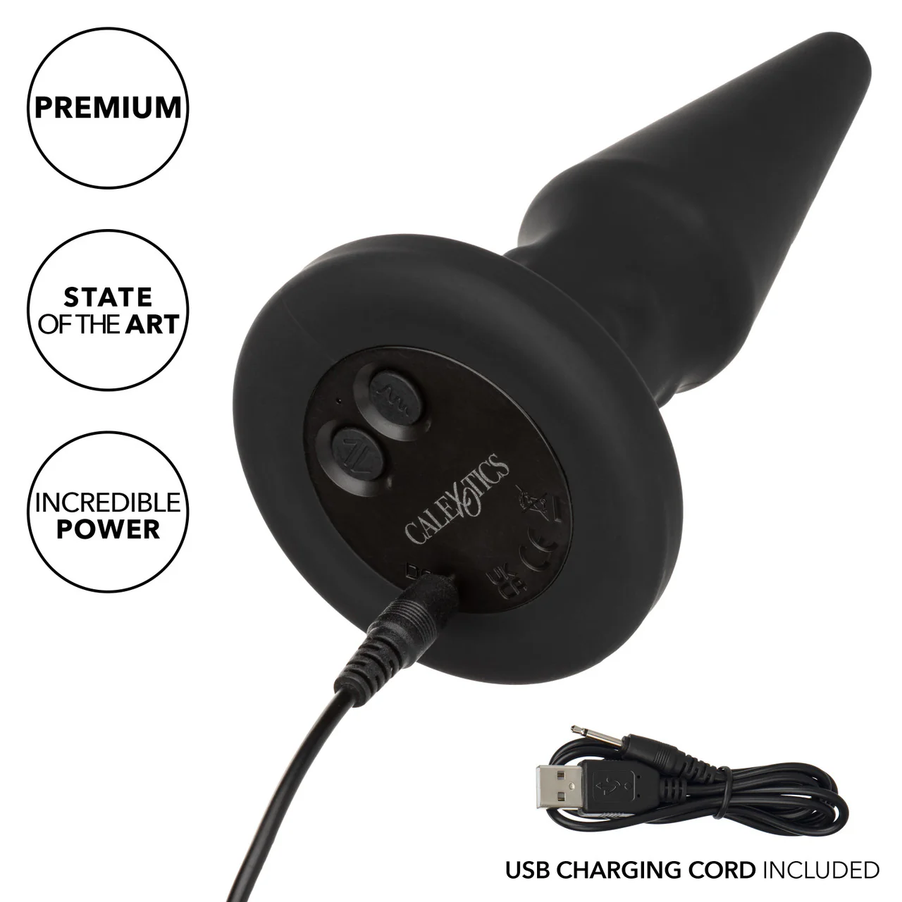 Bionic Beaded Rimming Probe Rechargeable Silicone Anal Stimulator - Image 7
