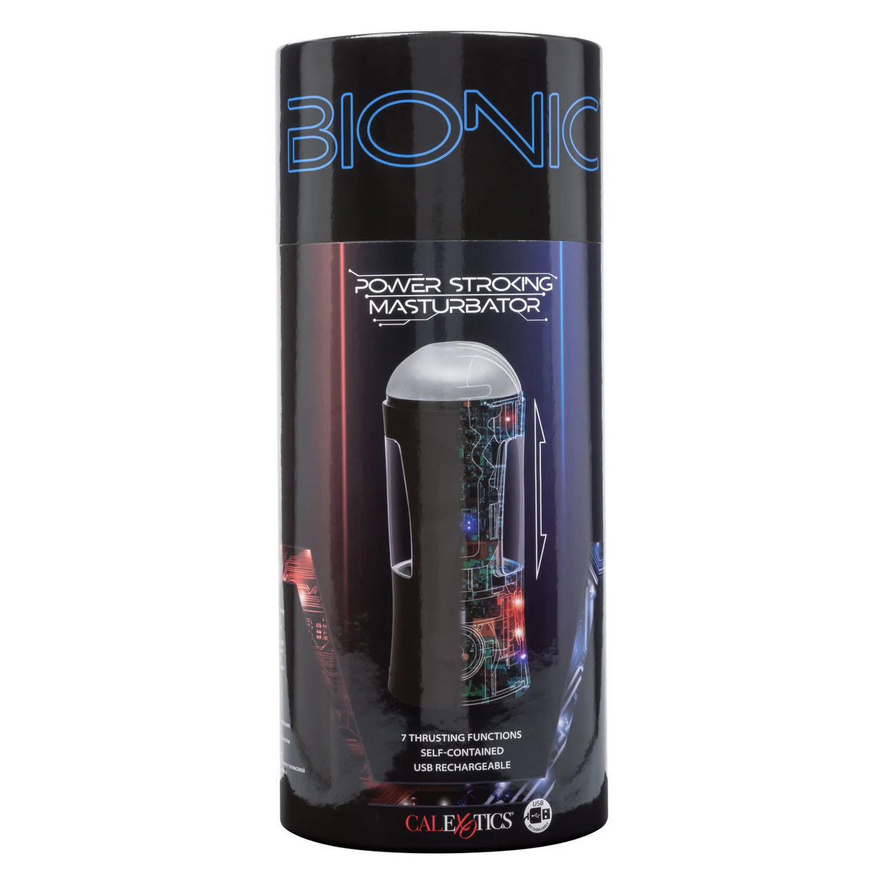 Bionic Power Stroking Rechargeable Masturbator - Image 3