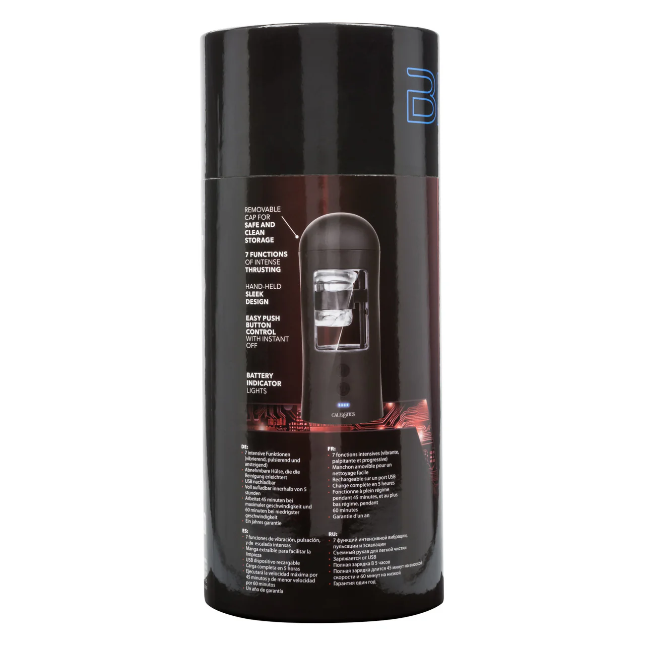 Bionic Power Stroking Rechargeable Masturbator - Image 4