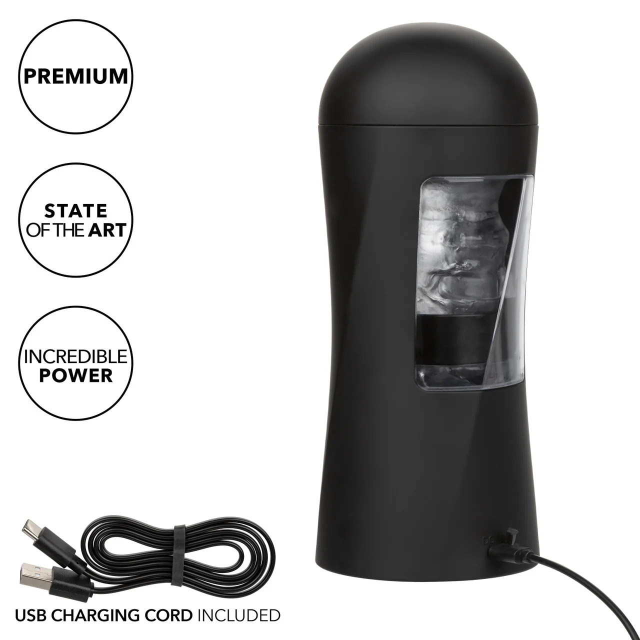 Bionic Power Stroking Rechargeable Masturbator - Image 7