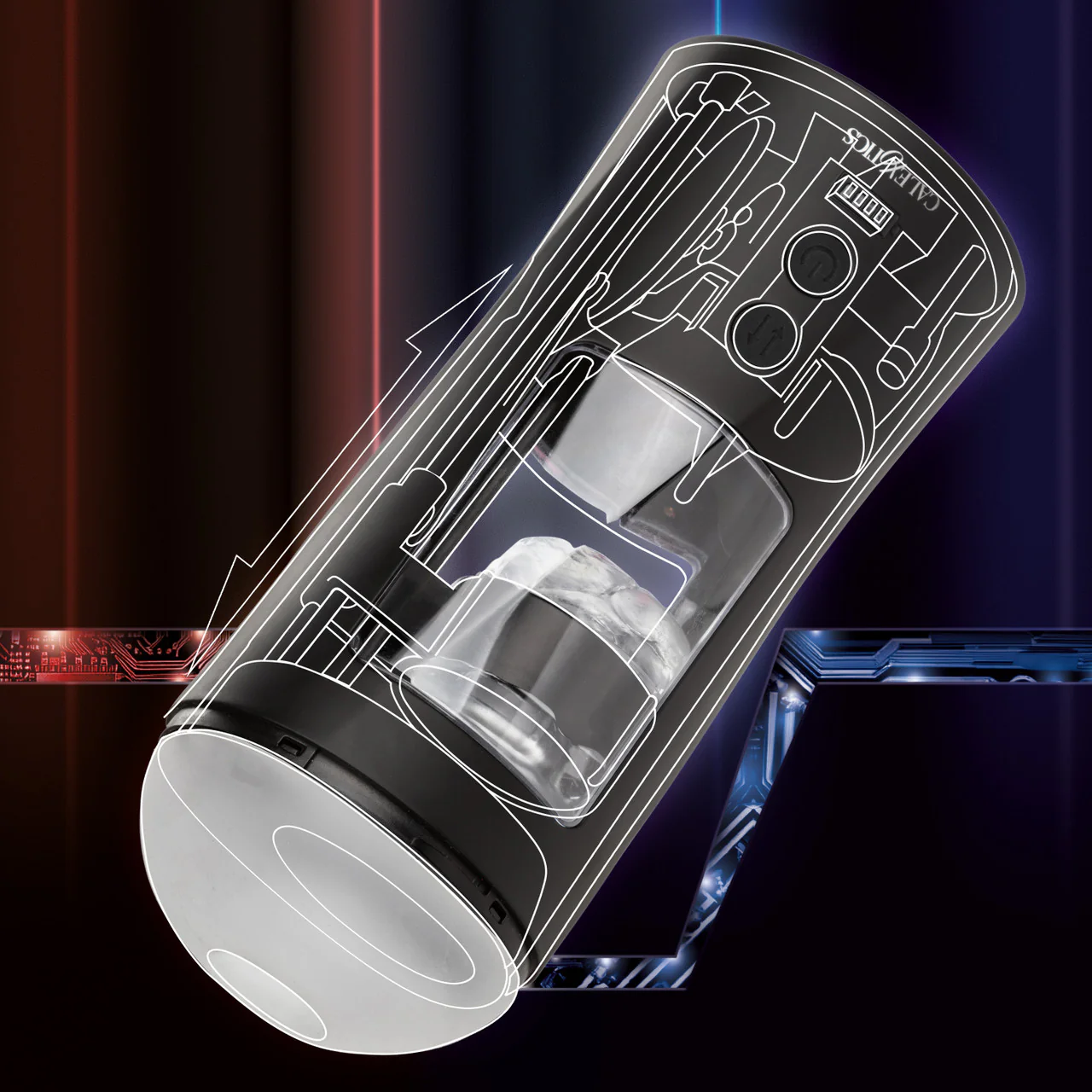 Bionic Power Stroking Rechargeable Masturbator - Image 9